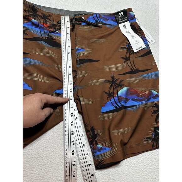 Hurley Eco Phantom Weekender Board Shorts Trunks Beach Mens Size 32 New NWT - Picture 10 of 14